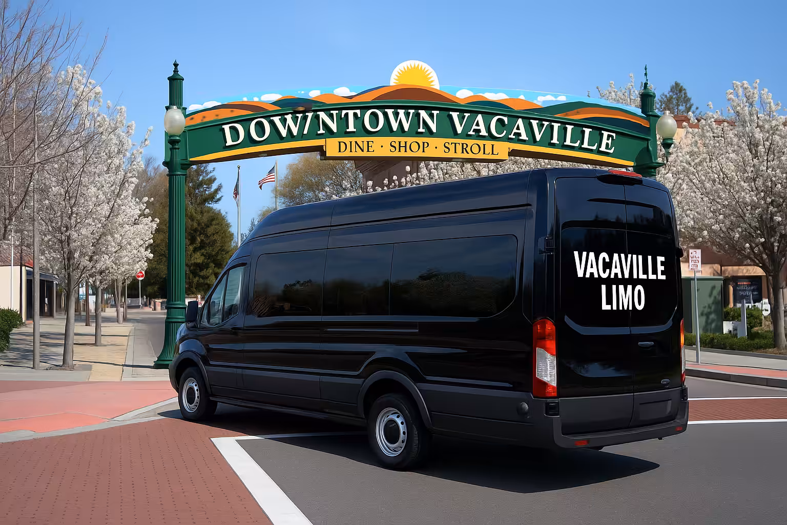 0ce50308-235e-4202-bcc1-23373b7130ff 1-14 Passenger Brand New Shuttle Van