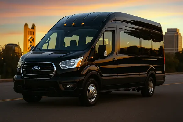 1-10 Passenger Brand New Shuttle Van